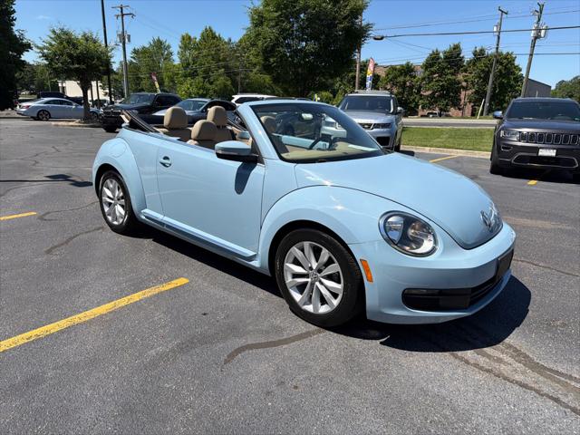 2016 Volkswagen Beetle 1.8T S