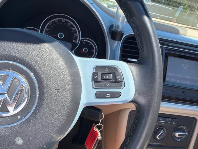 2016 Volkswagen Beetle 1.8T S