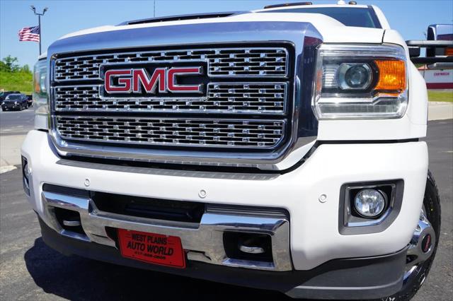 2018 GMC Sierra 3500HD Denali
