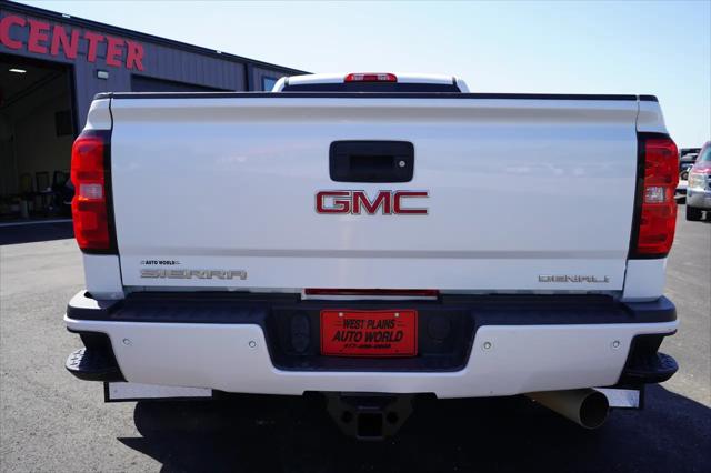2018 GMC Sierra 3500HD Denali