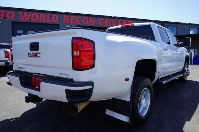 2018 GMC Sierra 3500HD Denali