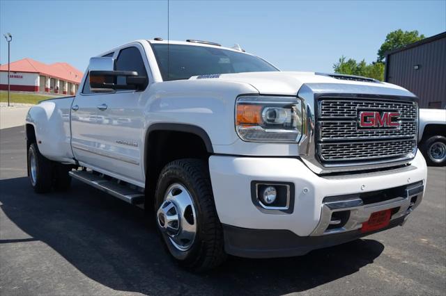 2018 GMC Sierra 3500HD Denali