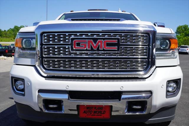 2018 GMC Sierra 3500HD Denali