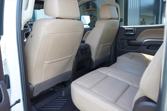 2018 GMC Sierra 3500HD Denali
