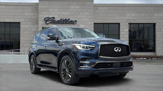 2021 INFINITI QX80 for sale near Dublin, OH