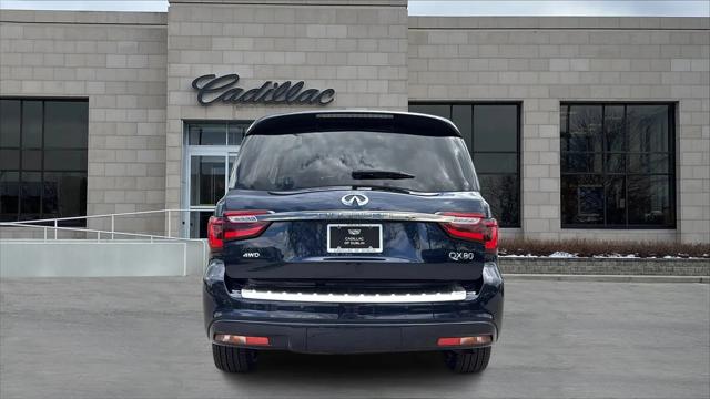 2021 INFINITI QX80 PREMIUM SELECT AWD