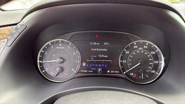 2021 INFINITI QX80 PREMIUM SELECT AWD
