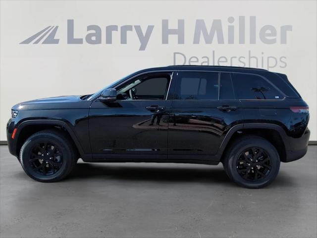 2026 Jeep Grand Cherokee Altitude 4x4