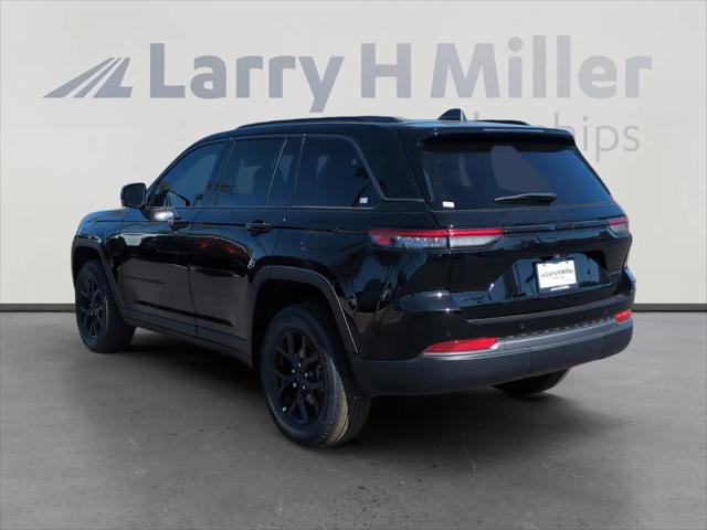 2026 Jeep Grand Cherokee Altitude 4x4