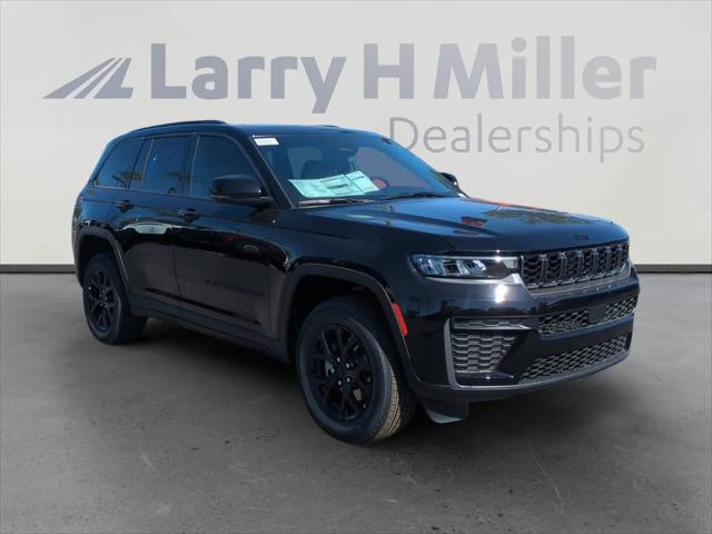 2026 Jeep Grand Cherokee Altitude 4x4