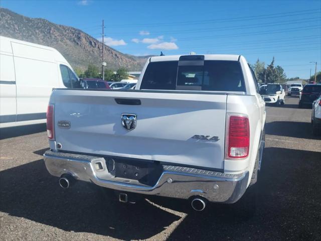 2015 Ram 1500 Laramie Longhorn