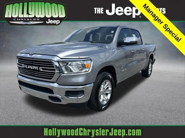 2024 Ram 1500 Laramie Crew Cab 4x2 5'7" Box for sale in Hollywood, FL