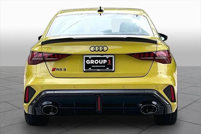 2026 Audi RS 3 TFSI quattro S tronic
