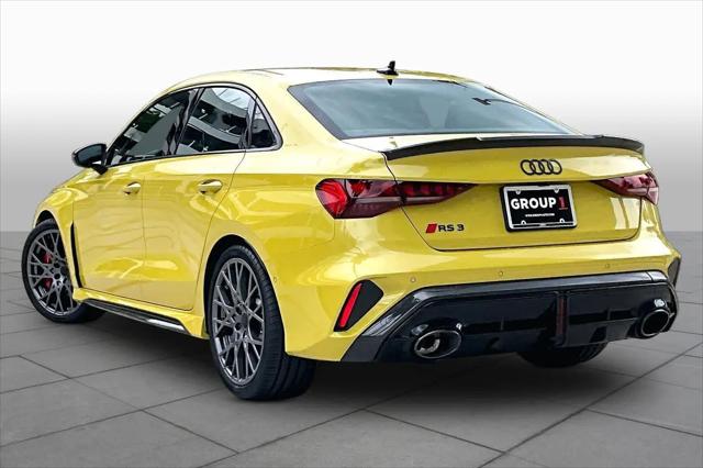 2026 Audi RS 3 TFSI quattro S tronic