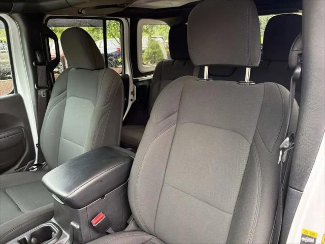 2023 Jeep Wrangler 4-Door Sport Altitude 4x4