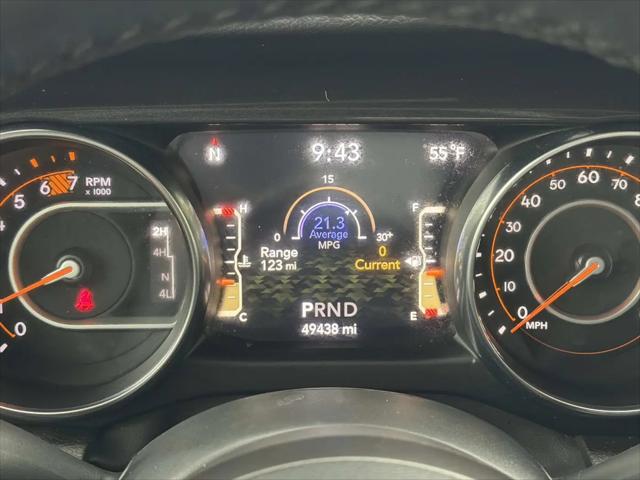 2023 Jeep Wrangler 4-Door Sport Altitude 4x4