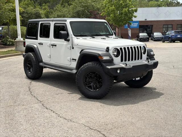 2023 Jeep Wrangler 4-Door Sport Altitude 4x4