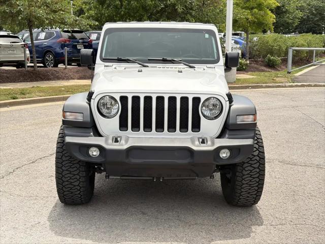 2023 Jeep Wrangler 4-Door Sport Altitude 4x4