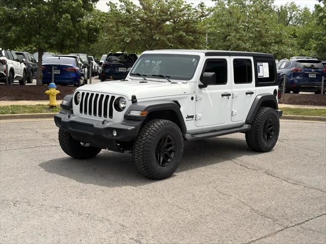 2023 Jeep Wrangler 4-Door Sport Altitude 4x4