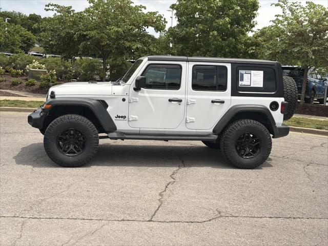 2023 Jeep Wrangler 4-Door Sport Altitude 4x4