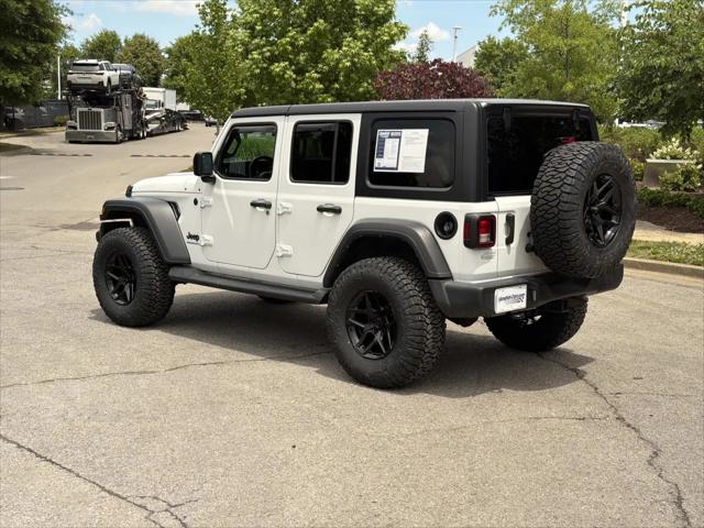 2023 Jeep Wrangler 4-Door Sport Altitude 4x4
