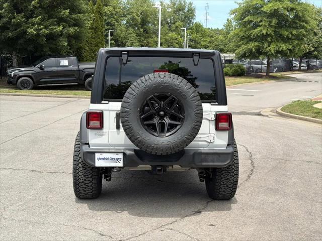 2023 Jeep Wrangler 4-Door Sport Altitude 4x4