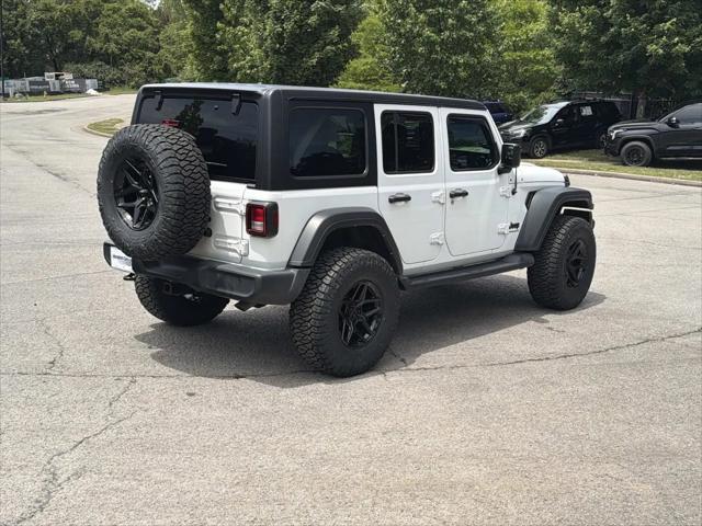 2023 Jeep Wrangler 4-Door Sport Altitude 4x4