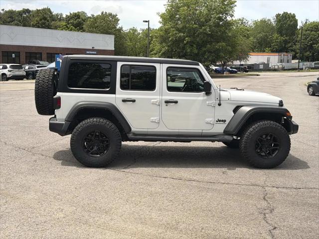 2023 Jeep Wrangler 4-Door Sport Altitude 4x4