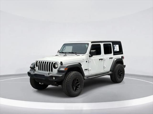2023 Jeep Wrangler 4-Door Sport Altitude 4x4