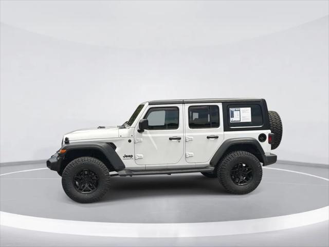 2023 Jeep Wrangler 4-Door Sport Altitude 4x4
