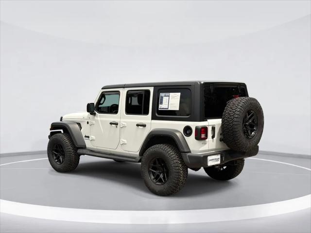 2023 Jeep Wrangler 4-Door Sport Altitude 4x4