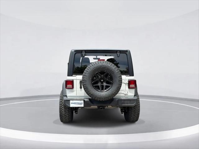 2023 Jeep Wrangler 4-Door Sport Altitude 4x4