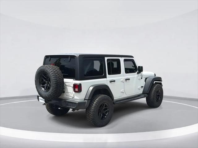 2023 Jeep Wrangler 4-Door Sport Altitude 4x4