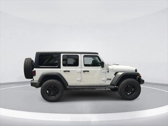2023 Jeep Wrangler 4-Door Sport Altitude 4x4
