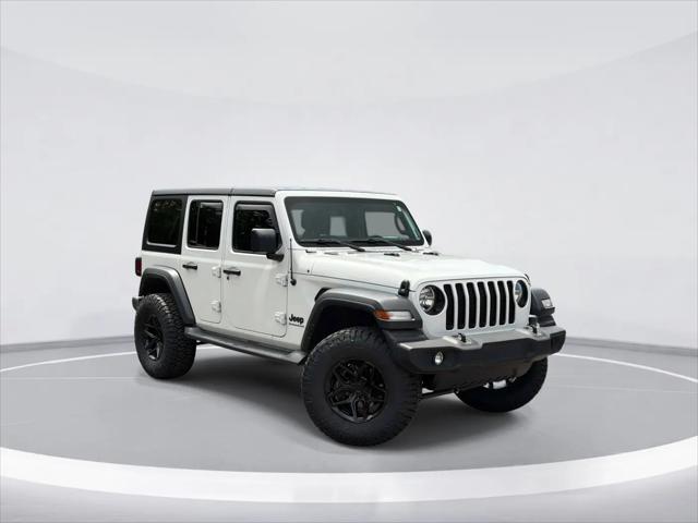 2023 Jeep Wrangler 4-Door Sport Altitude 4x4