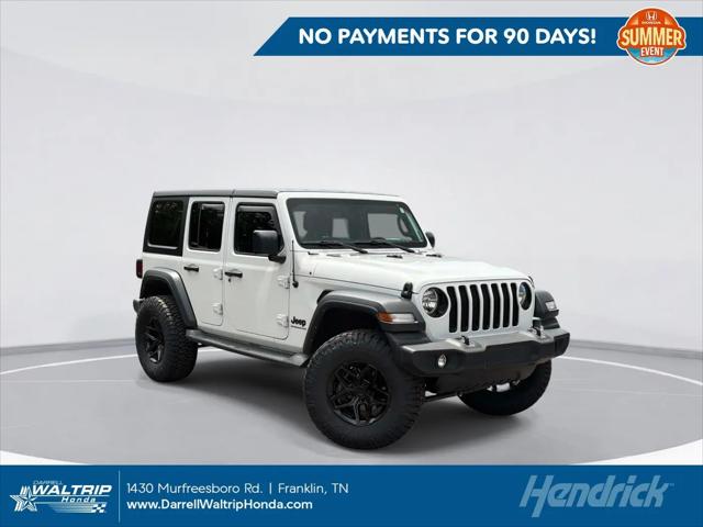 2023 Jeep Wrangler 4-Door Sport Altitude 4x4 for sale in Franklin, TN