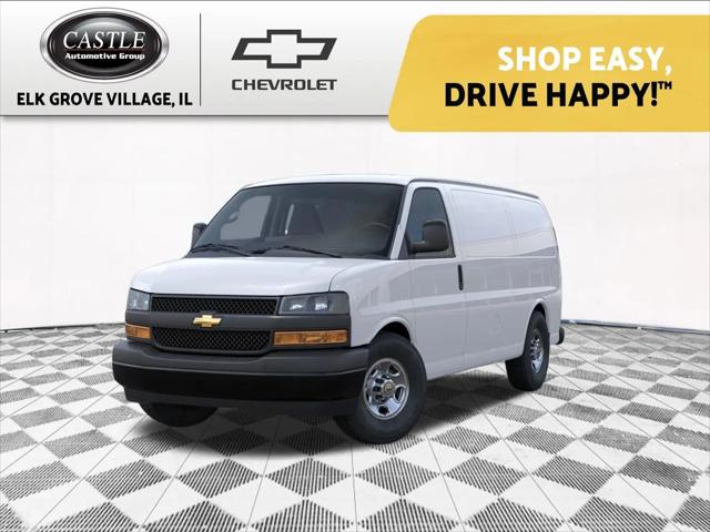2026 Chevrolet Express Cargo Van 2500 Regular Wheelbase, WT, RWD for sale in Elk Grove Village, IL