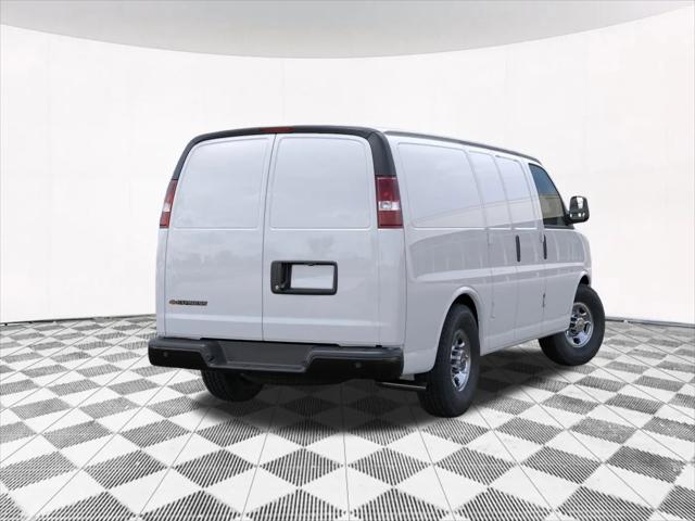 2026 Chevrolet Express Cargo Van 2500 Regular Wheelbase, WT, RWD