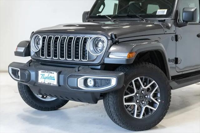 2026 Jeep Wrangler 4-Door Sahara 4x4