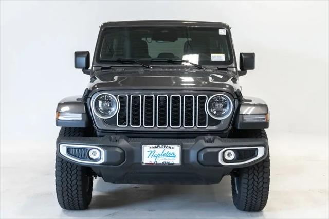 2026 Jeep Wrangler 4-Door Sahara 4x4