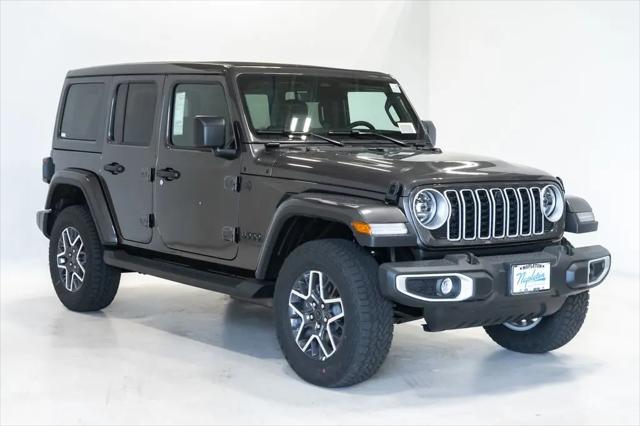 2026 Jeep Wrangler 4-Door Sahara 4x4