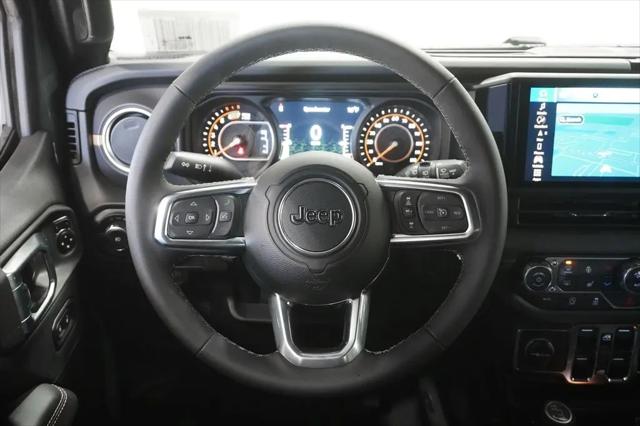 2026 Jeep Wrangler 4-Door Sahara 4x4