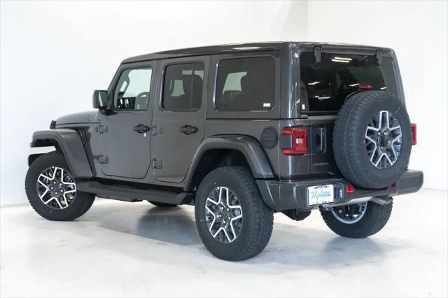 2026 Jeep Wrangler 4-Door Sahara 4x4