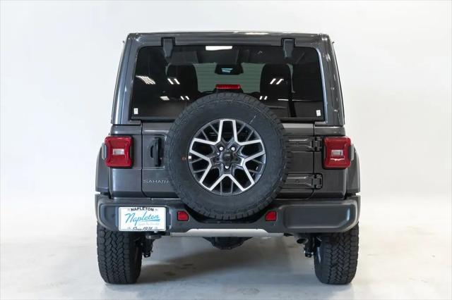2026 Jeep Wrangler 4-Door Sahara 4x4