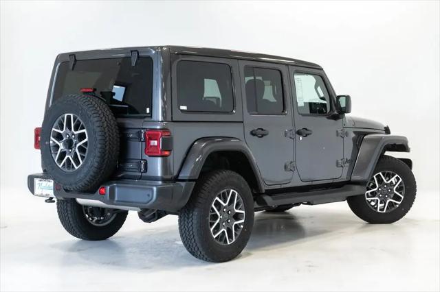 2026 Jeep Wrangler 4-Door Sahara 4x4