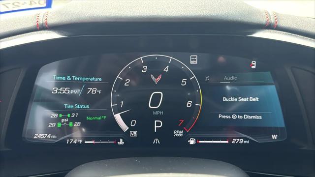 2023 Chevrolet Corvette Stingray RWD Coupe 2LT