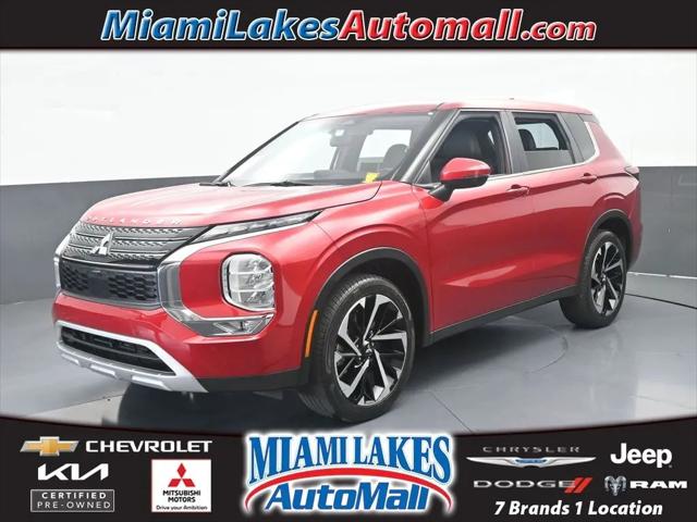 2024 Mitsubishi Outlander SE Black Edition S-AWC for sale in Miami Lakes, FL