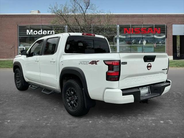 2024 Nissan Frontier Crew Cab PRO-4X 4x4