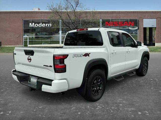2024 Nissan Frontier Crew Cab PRO-4X 4x4