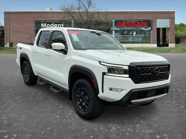 2024 Nissan Frontier Crew Cab PRO-4X 4x4